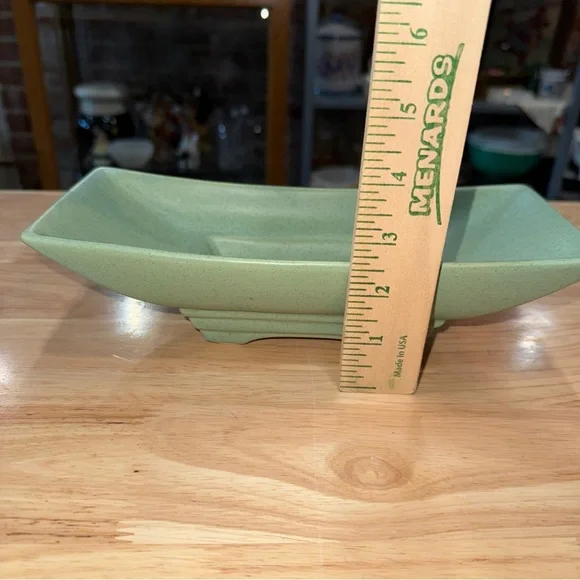 McCoy Green Planter Pottery USA - Picture 10 of 10